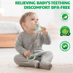 FEISCS eight-pack teether set offers versatile teething options