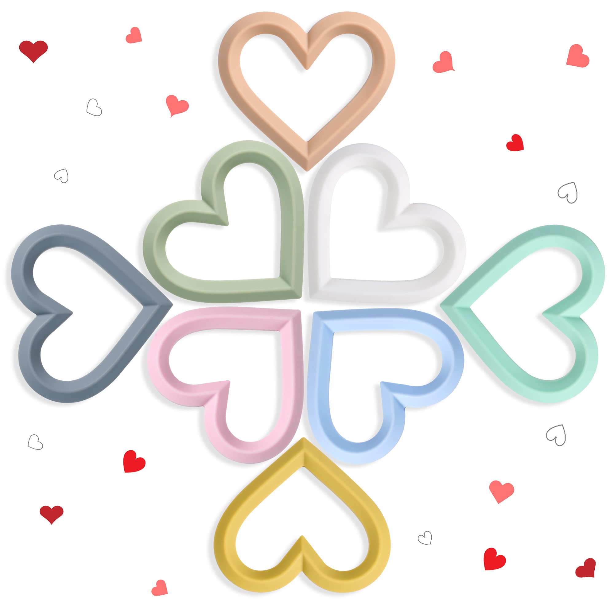 FEISCS heart-shaped gift-teether evokes Valentine’s Day joy