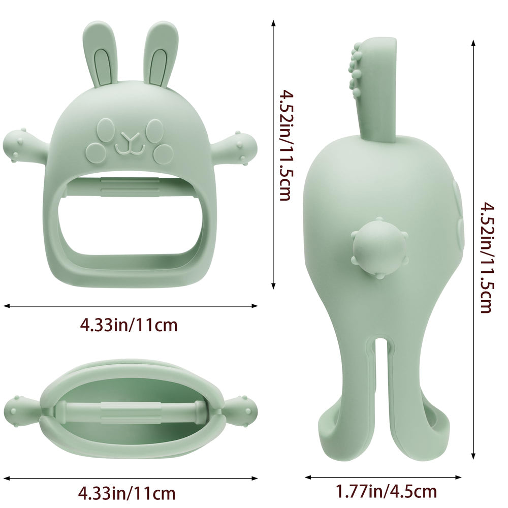 FEISCS Easter Bunny Teether gift-ready package for Easter gifting.