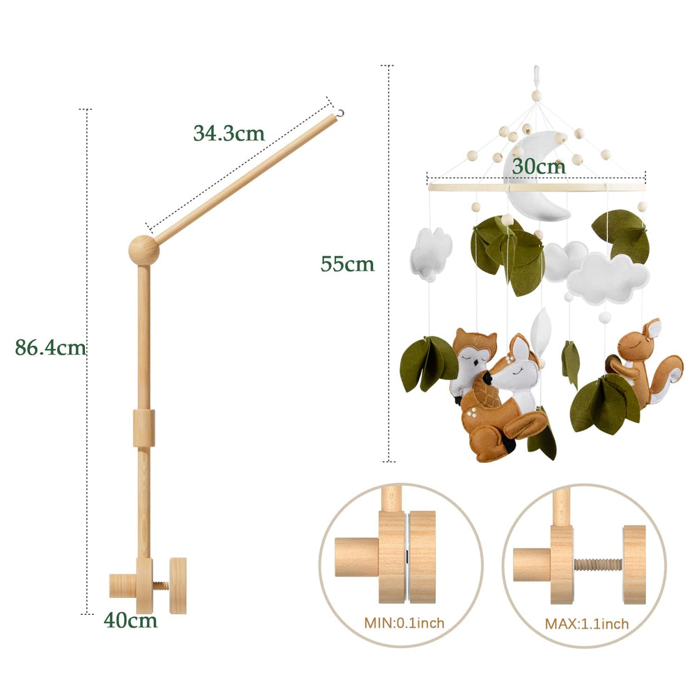 FEISIKE gift-ready nursery decor for a newborn arrival