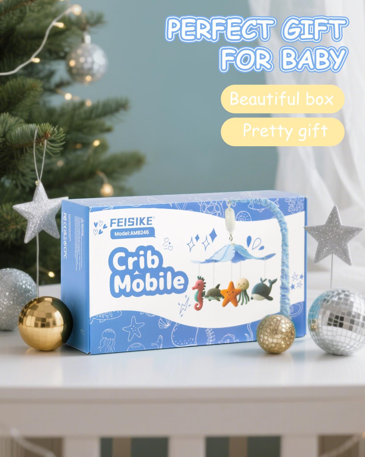 FEISIKE 1-year warranty for worry-free baby gear