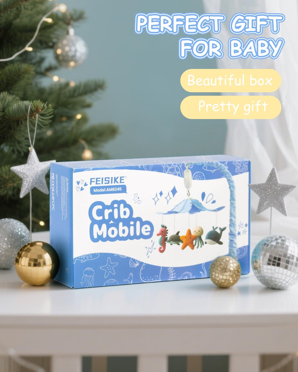 FEISIKE 1-year warranty for worry-free baby gear