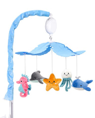 FEISIKE Baby Crib Mobile offers 35 lullabies for soothing newborns