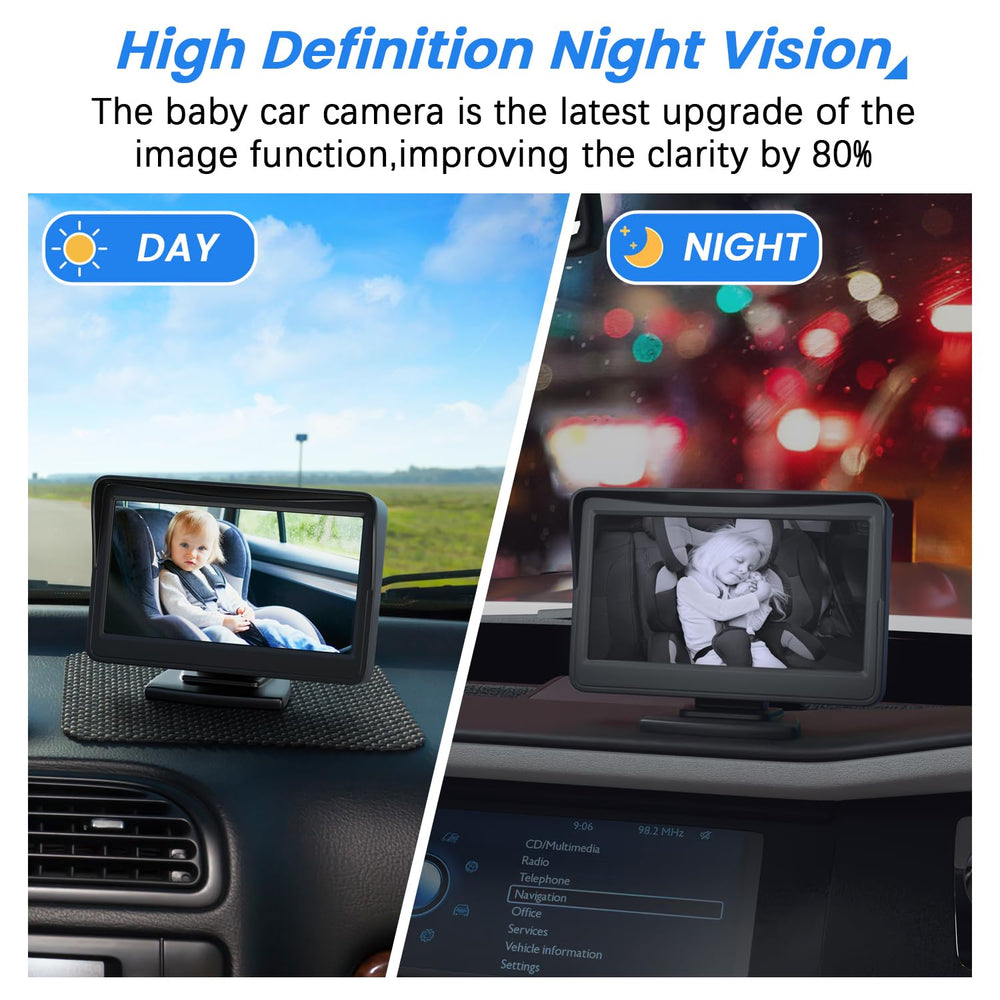 FEISIKE anti-shake design keeps camera stable on rough roads