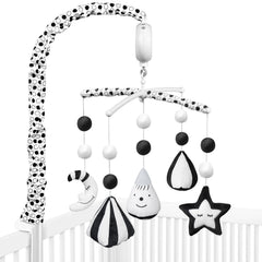 FEISIKE baby crib mobile in 3 modes for versatile soothing sessions