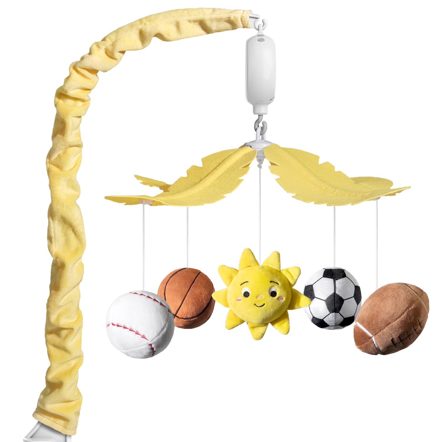 FEISIKE baby-crib-mobile 35 lullabies soothe baby at bedtime