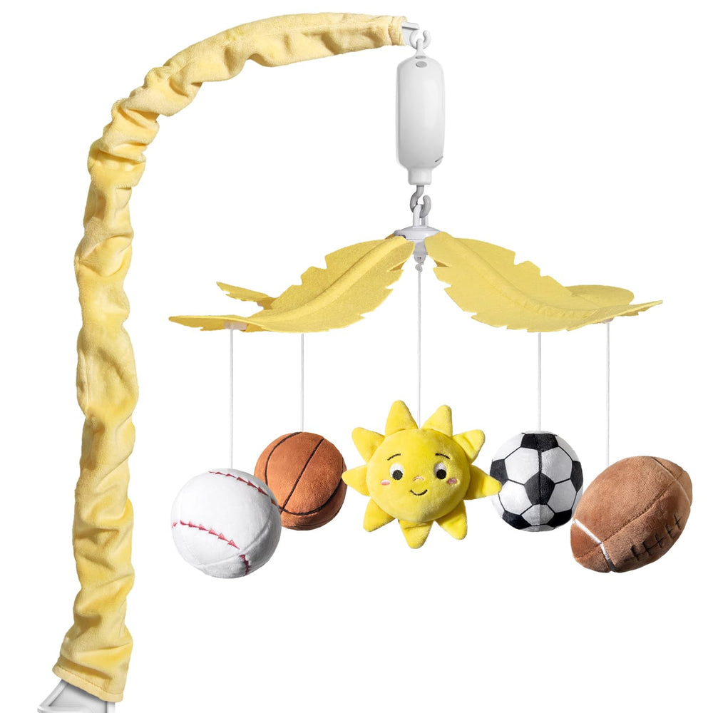 FEISIKE baby-crib-mobile 35 lullabies soothe baby at bedtime