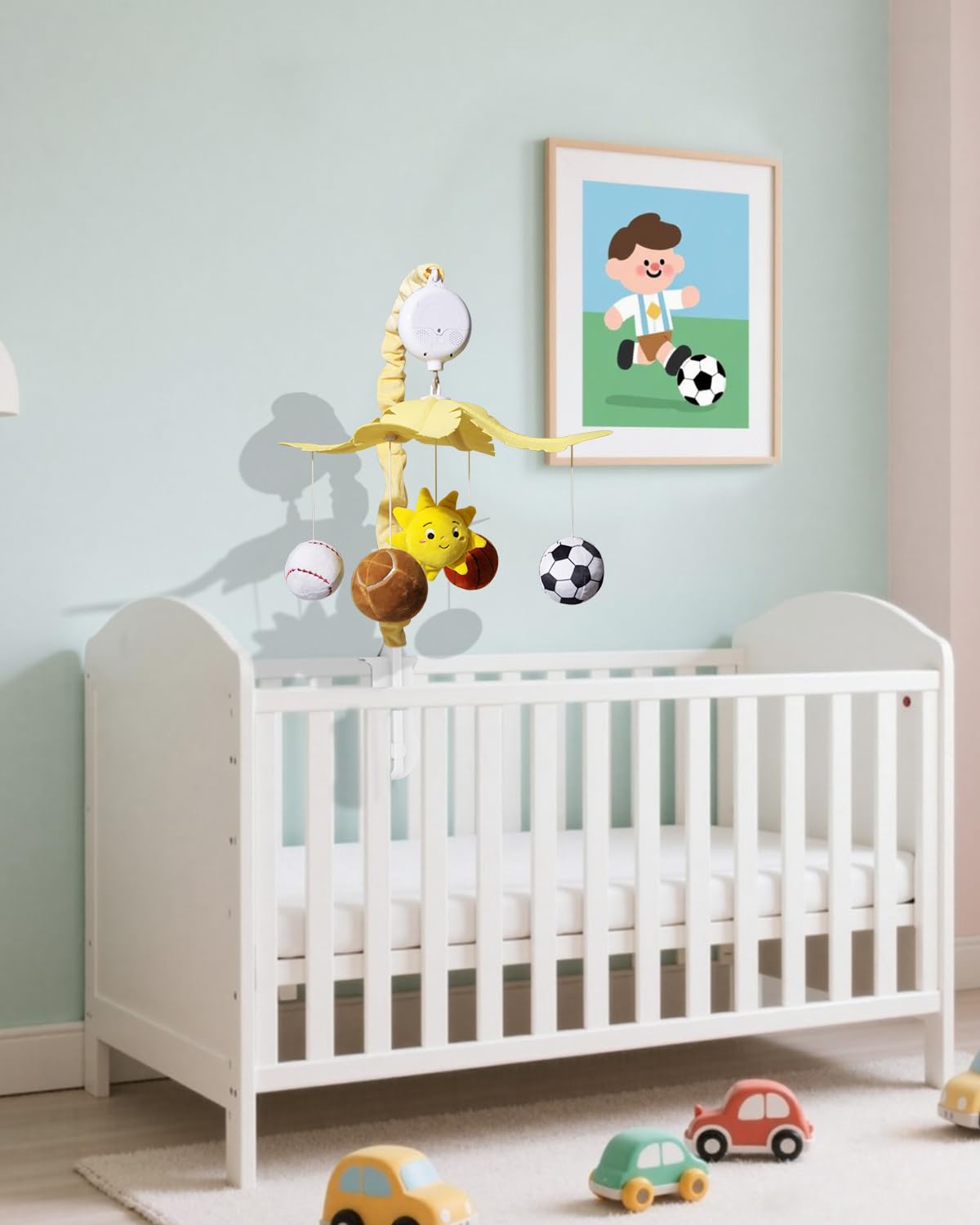 FEISIKE baby-crib-mobile visual-tracking supports early gaze and focus