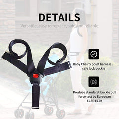 Feiteplus harness belt dimensions showing 180mm length and 38mm width.
