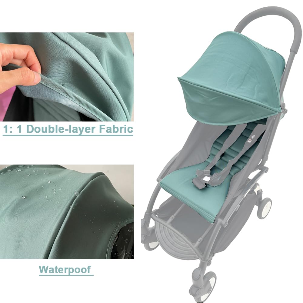 Feliliber YOYO2 canopy Aqua Blue offers waterproof sun protection for sunny days