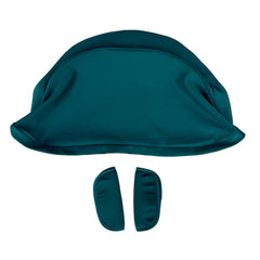 Feliliber stroller canopy closeup showing Doona compatibility for easy swaps