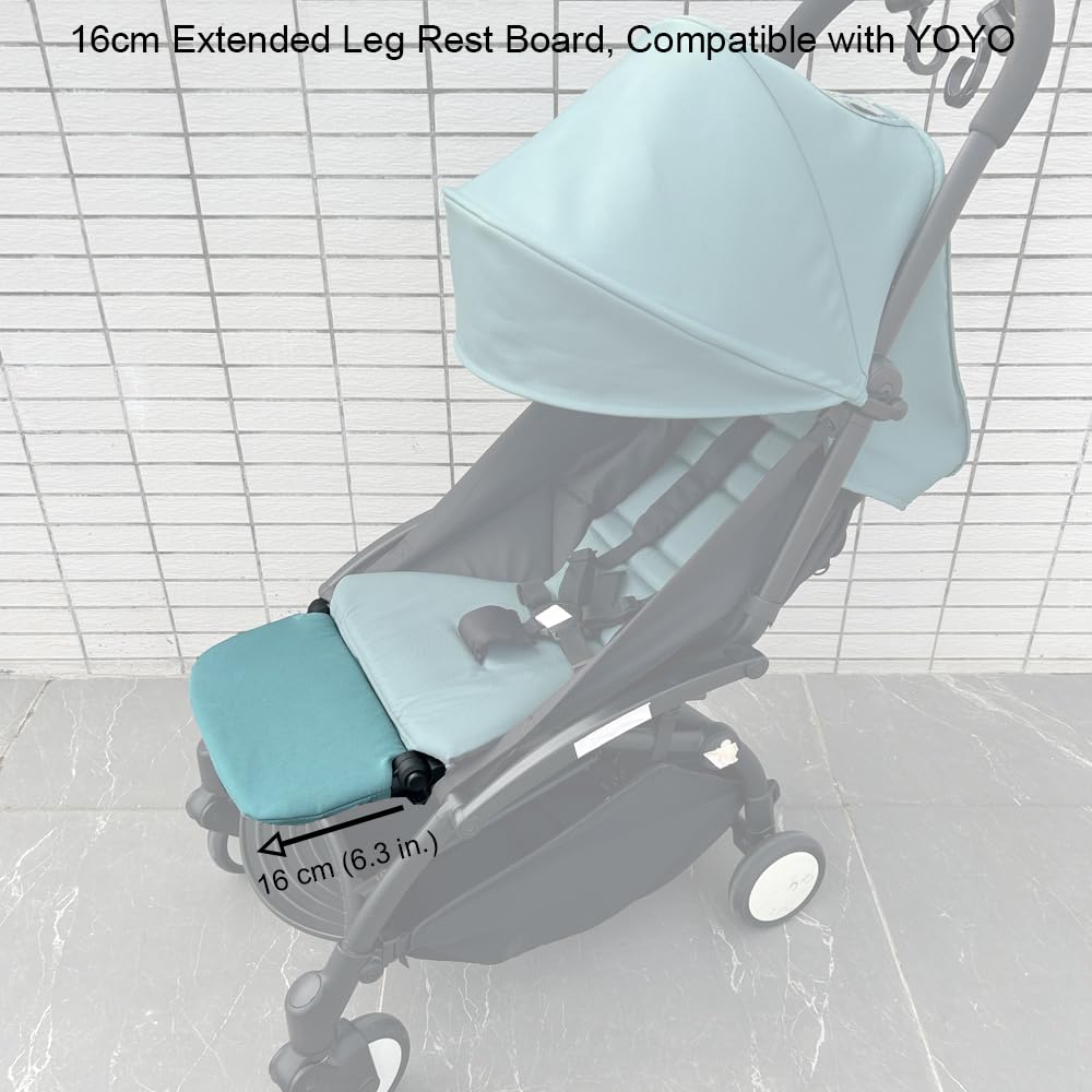 Adjustable-angle Feliliber leg rest fitting various infant positions