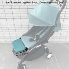 Adjustable-angle Feliliber leg rest fitting various infant positions