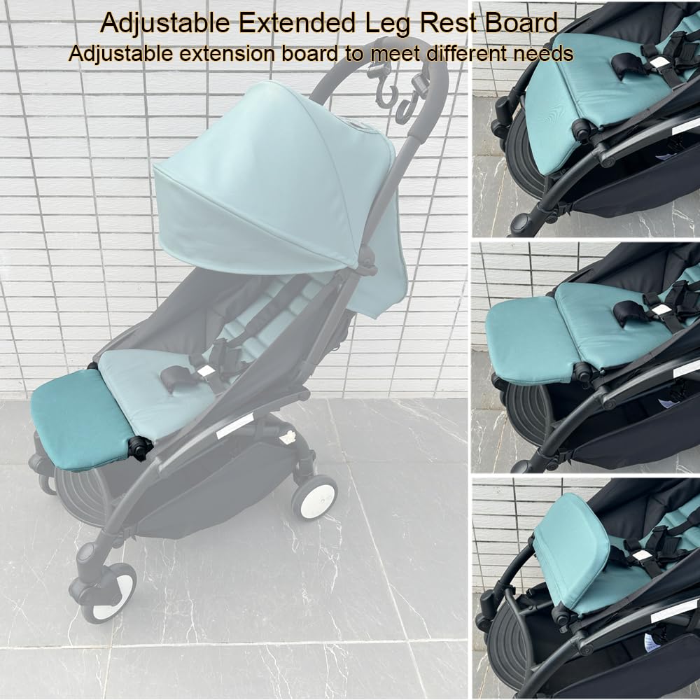 Washable fabric on Feliliber leg rest after outdoor use
