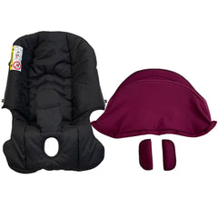 Feliliber soft cushion textile kit delivers skin-friendly comfort on baby rides.