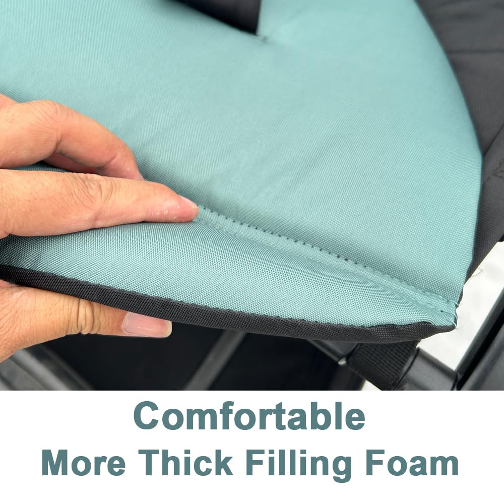 Feliliber waterproof double layer fabric demonstrates durable canopy protection
