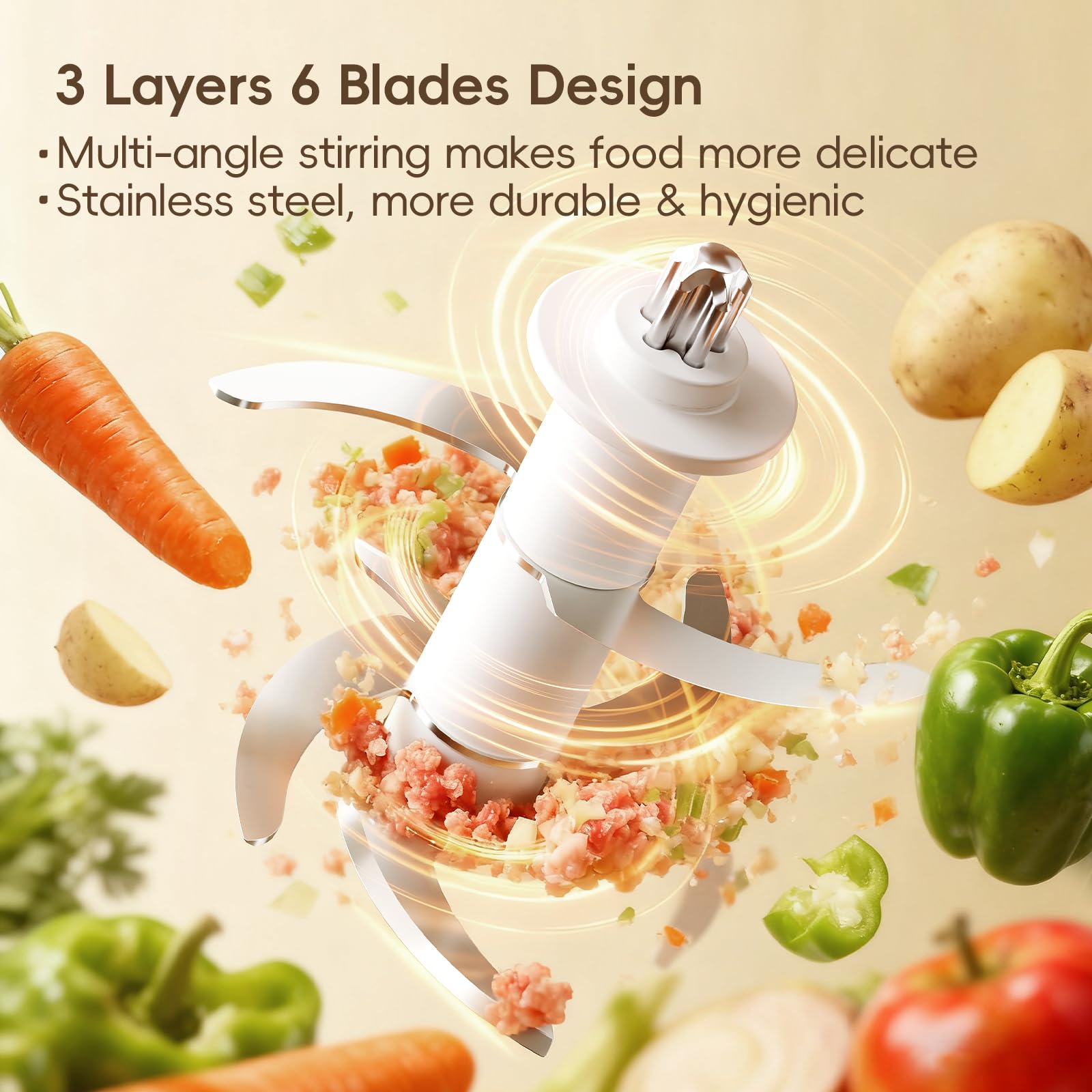 Felizbebe quick-blend system delivers smooth purées in seconds for tiny tastes
