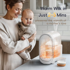 Felizbebe bottle warmer night light aids midnight feeding softly