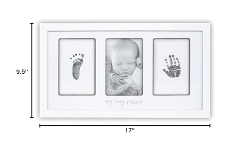 Felt Like Sharing Tiny Prints frame side view showing sturdy construction