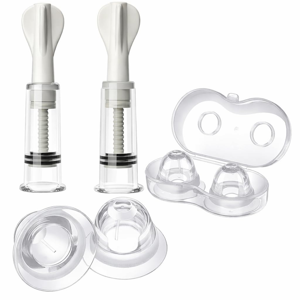 felvora nipple-everter packaging shows a compact, travel-ready design.