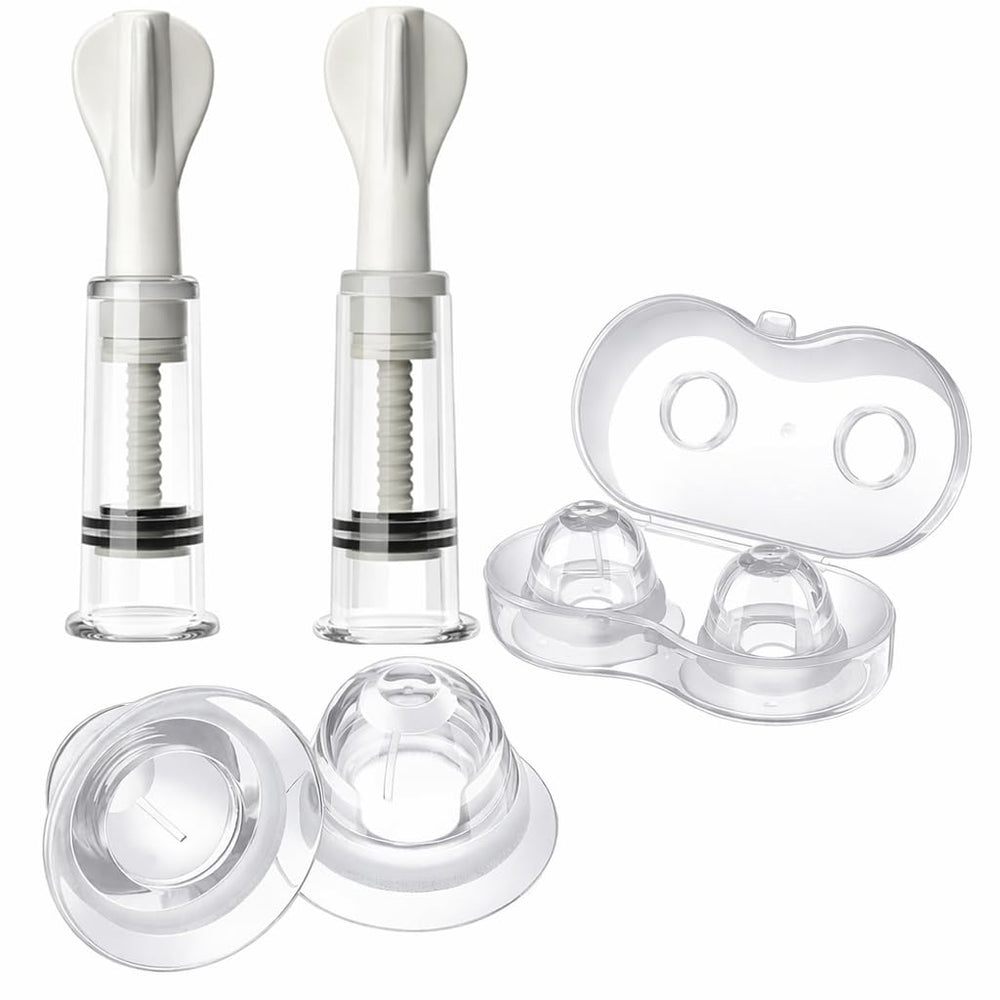 felvora nipple-everter packaging shows a compact, travel-ready design.