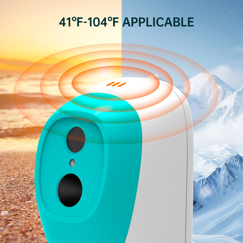 femometer family ambient temperature compensation maintains reliable readings in cool rooms
