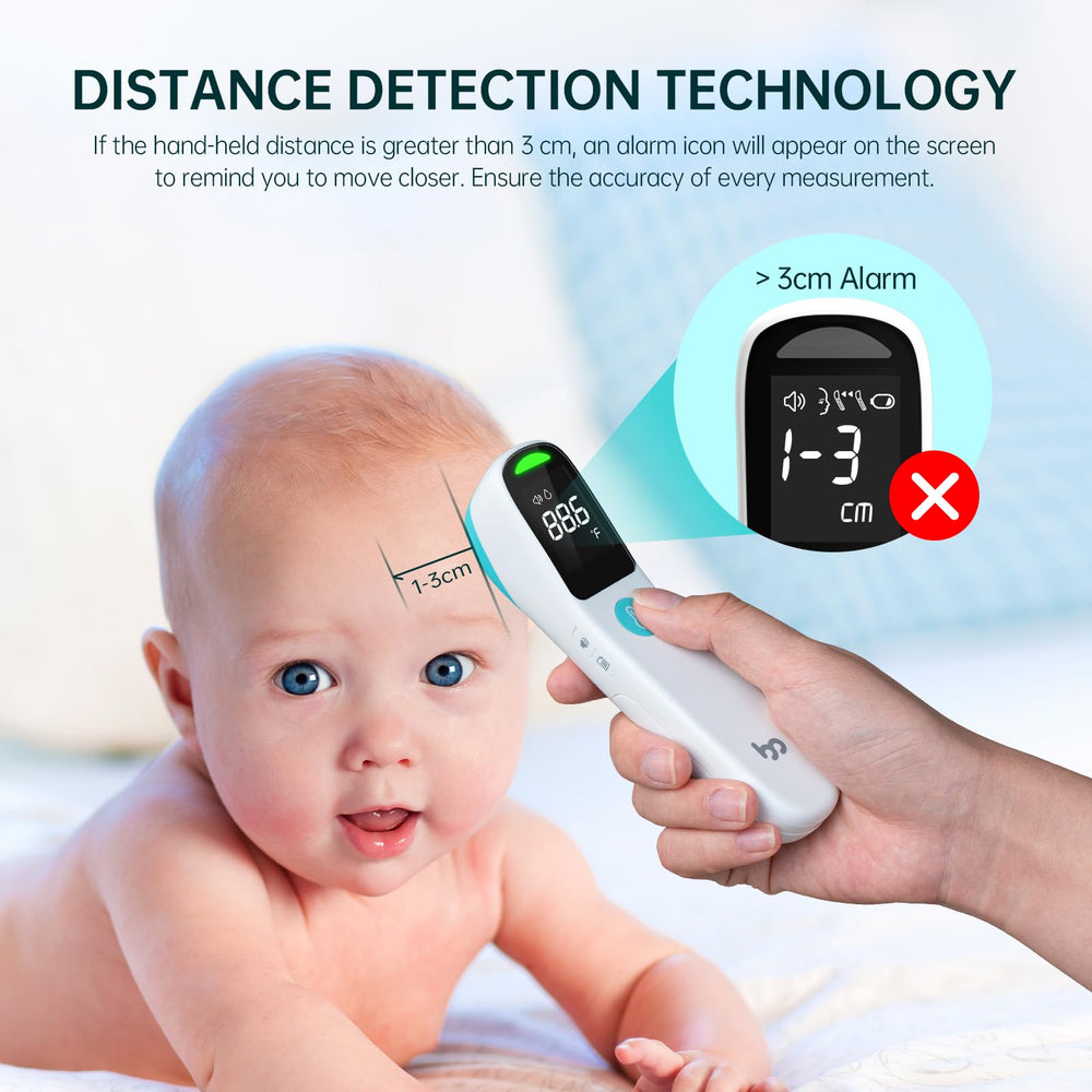 femometer family distance detection guide accurate readings within 1–3 cm