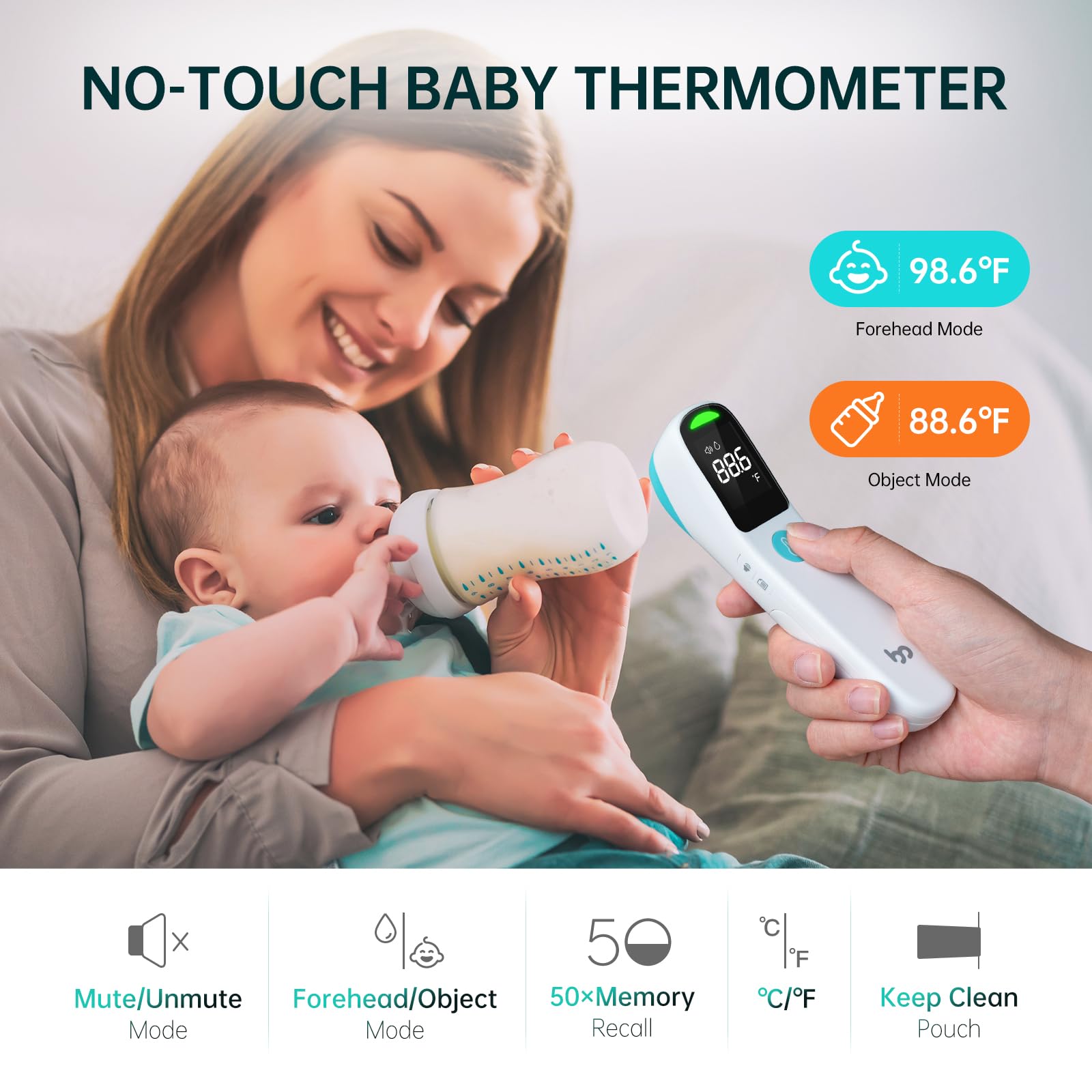 femometer family ergonomic design fits your hand comfortably and securely