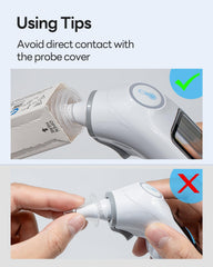 femometer lens filters keep thermometer optics clear for accurate checks