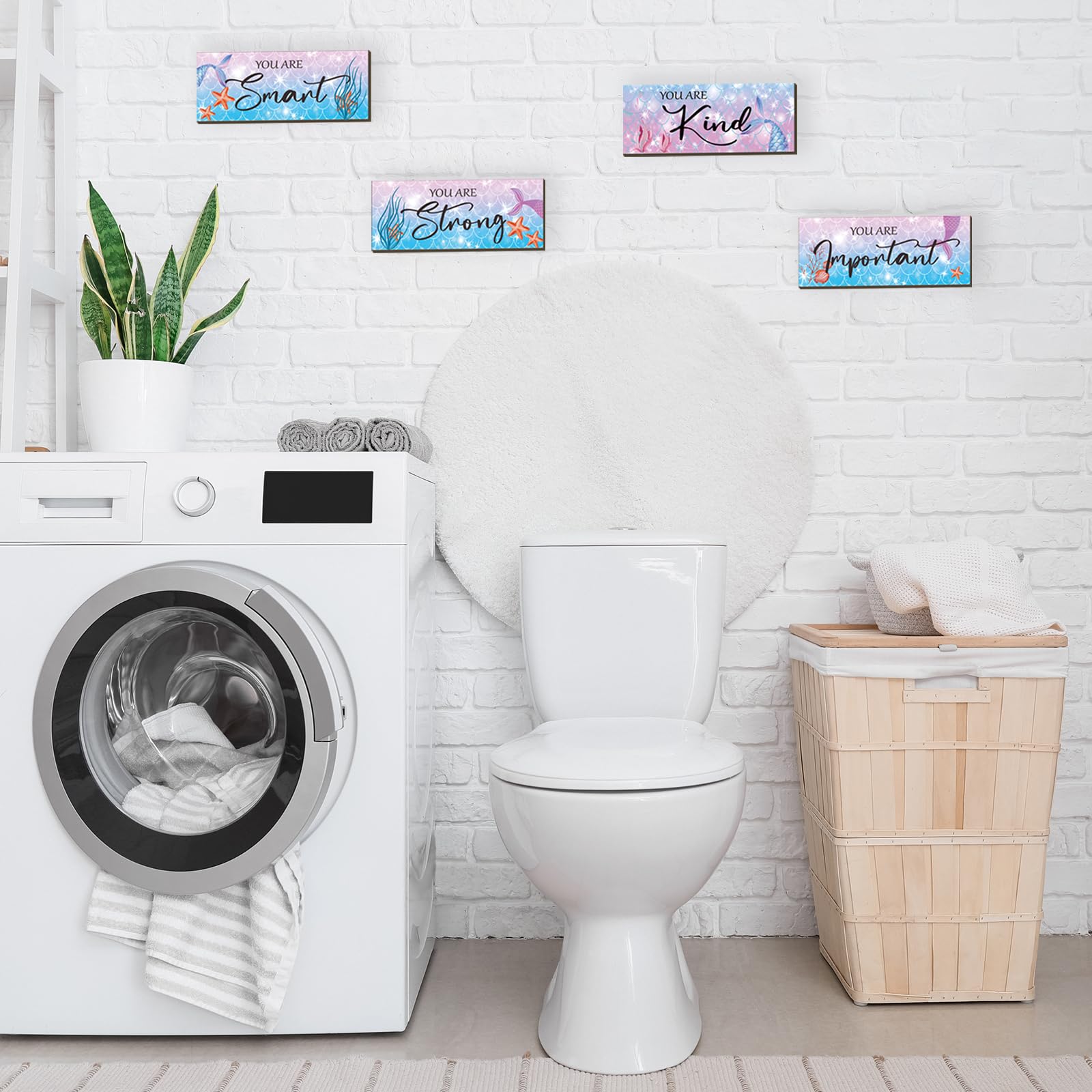FENCORDAR mermaid room decor gift-friendly accent suitable for bedrooms or living spaces.