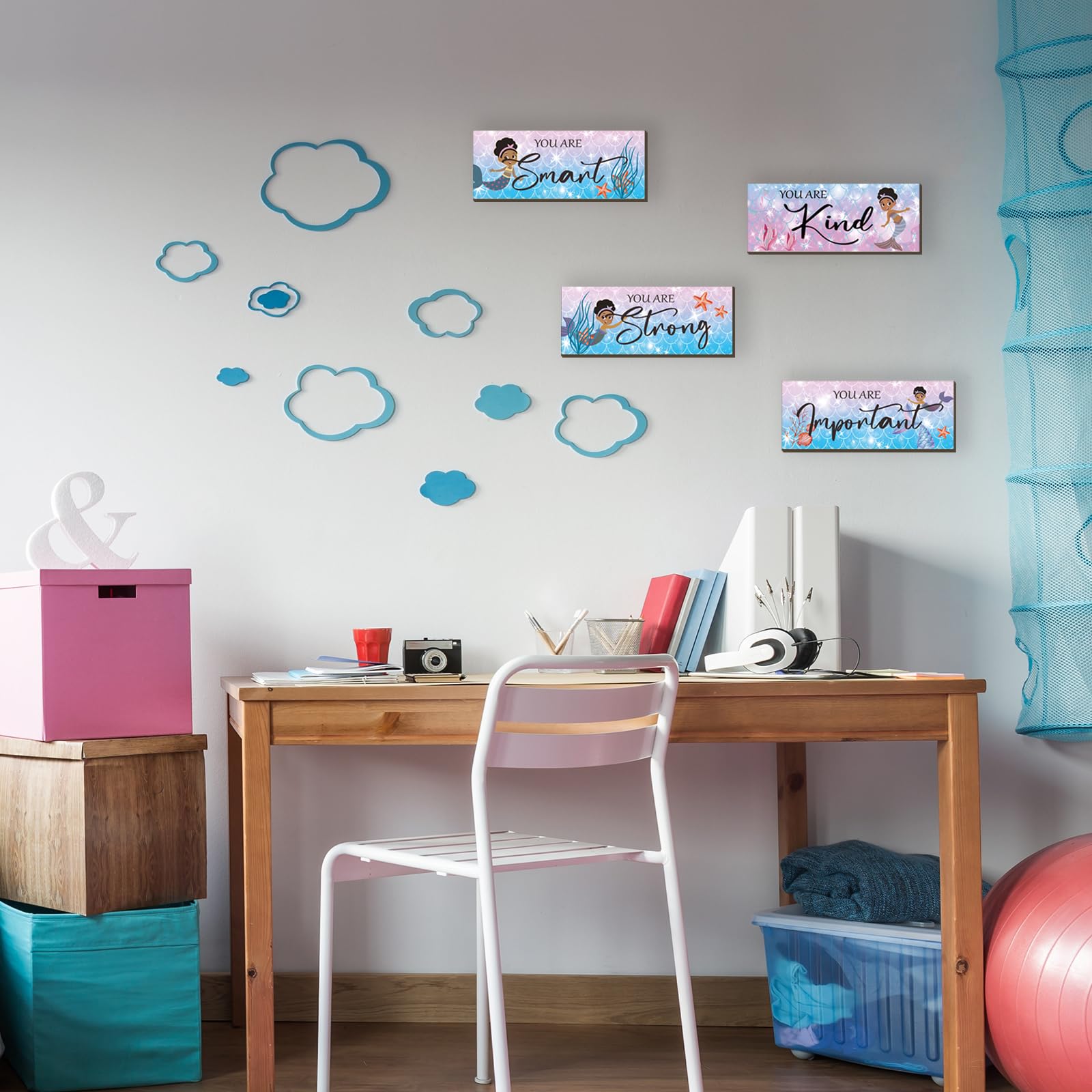 FENCORDAR wooden mermaid decor panel with smooth finish for durable wall accents