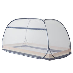 FENGJIDA pop-up mosquito net bed setup for rapid, tool-free installation and travel-ready protection