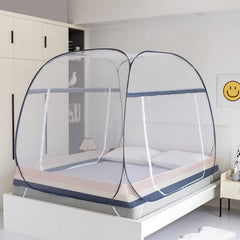 63-inch headroom inside the tent for comfortable movement and seating.
