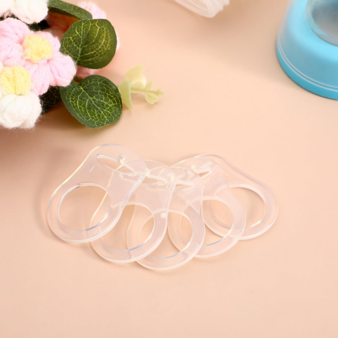 FENICAL durable baby accessory clip ready for daily use in strollers and bags