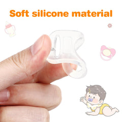 FENICAL pacifier rings attaching to MAM Nuk Razbaby demonstrates versatile compatibility