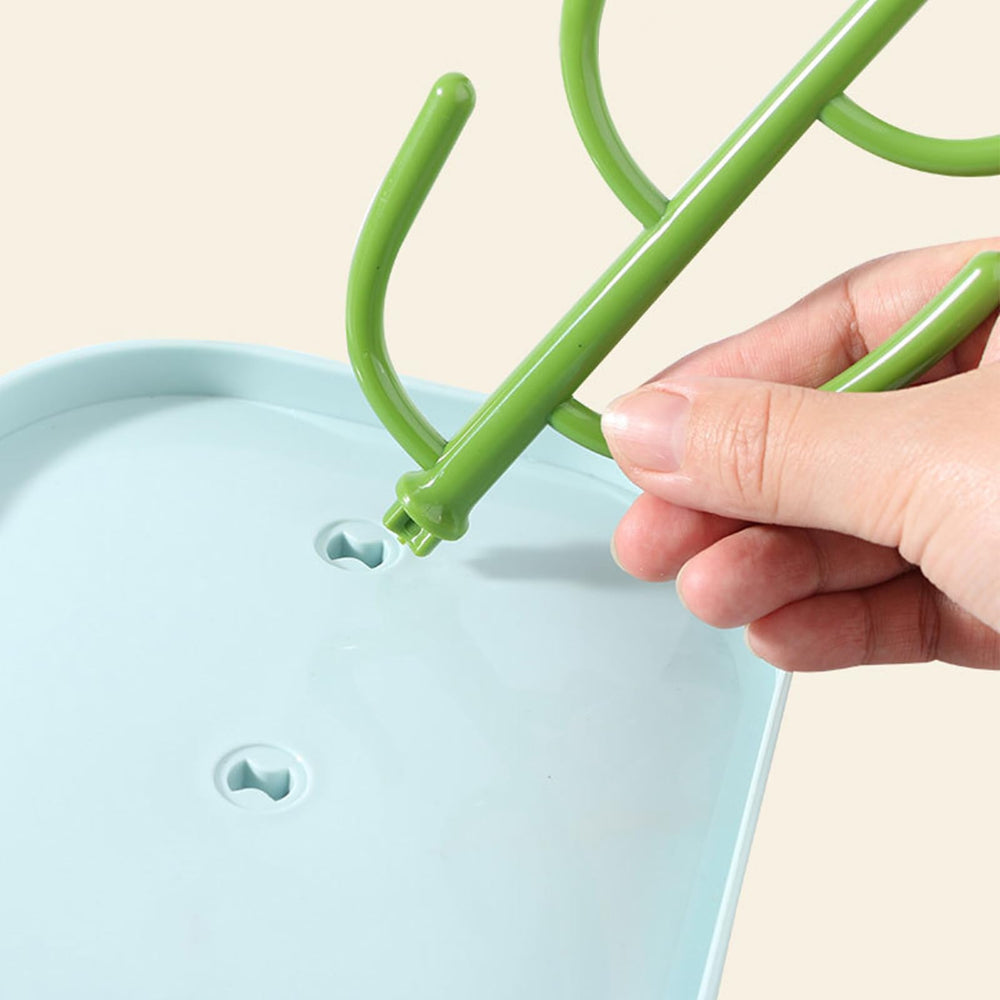 FEOOWV food-grade plastic material ensures safe, tasteless use for baby gear