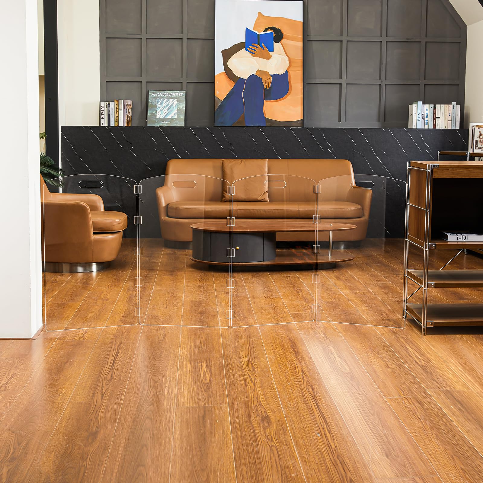 Feoyoho height options 24 and 32 inches adapt to spaces