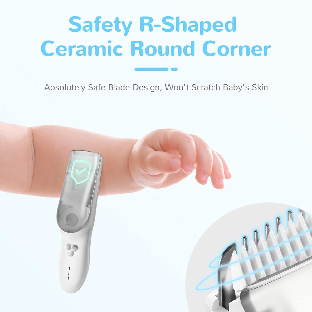 FERRISA safety rounded-corner design reduces sharp edge exposure for safe use.