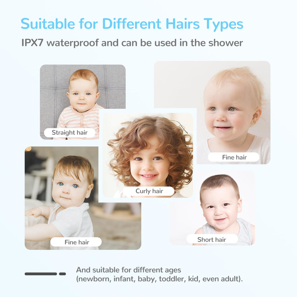 FERRISA washable removable head design simplifies cleaning after every session.