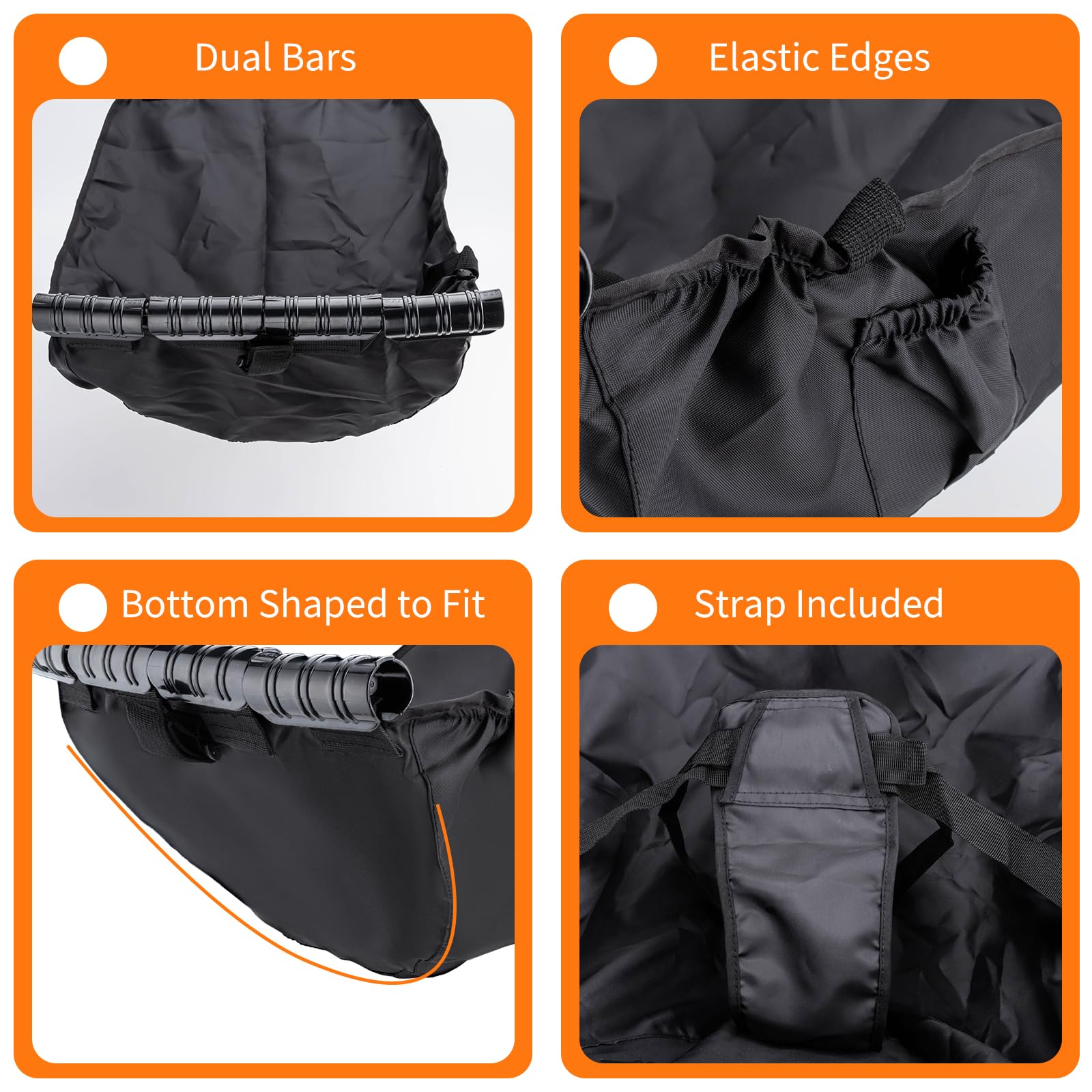 Fevbcnrj Hammock compatible with car seats shows seamless car-to-cart transfer