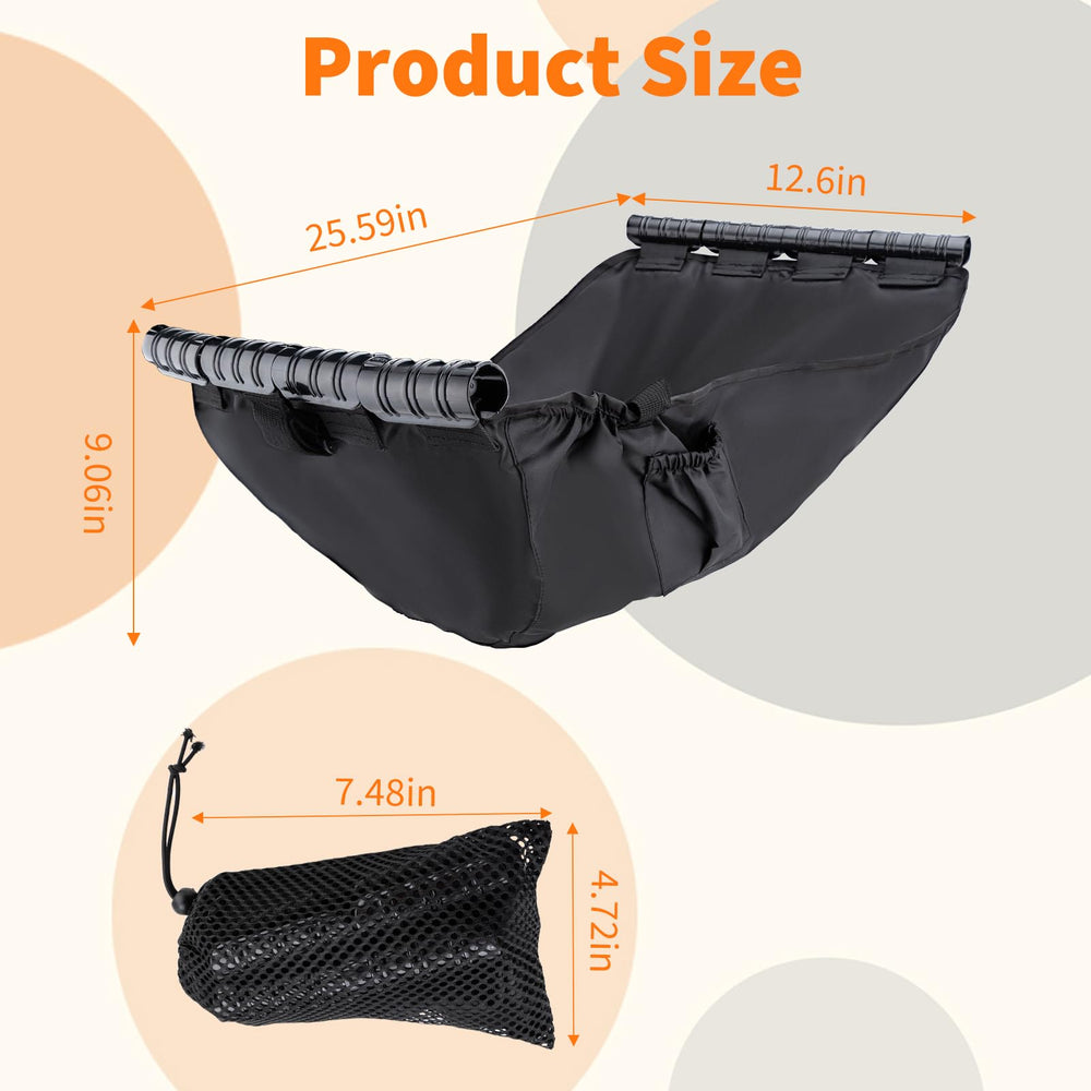 Fevbcnrj Hammock lightweight-washable fabric emphasizes easy care after adventures