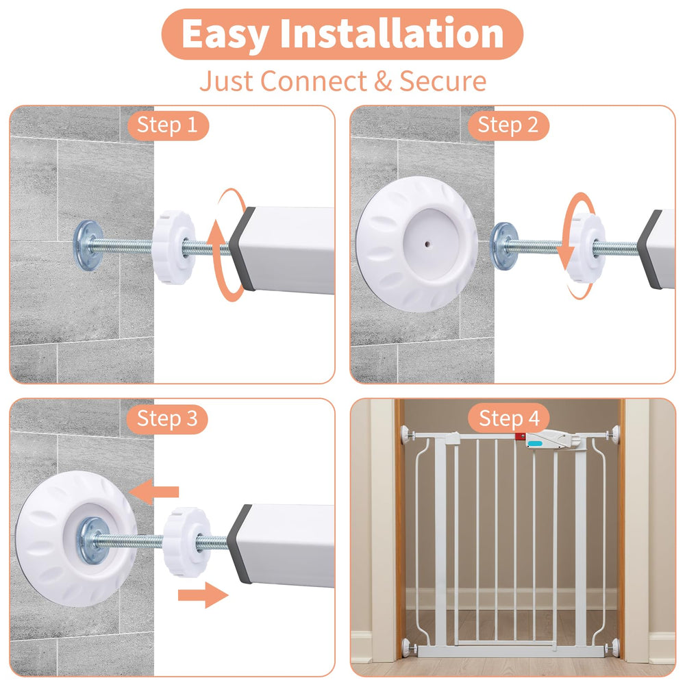 Fevbcnrj tool-free installation enables quick, tool-free setup.
