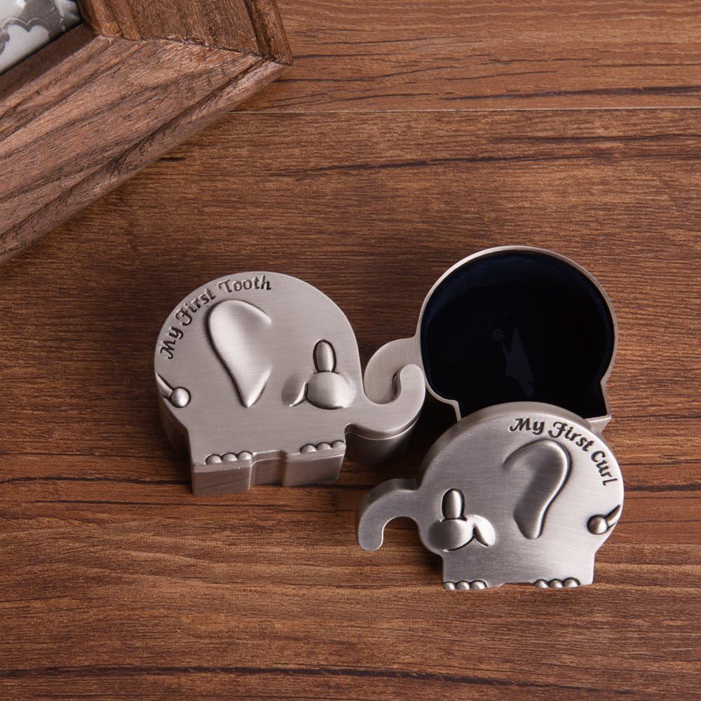 Feyarl keepsake box makes a thoughtful baby shower or christening gift.
