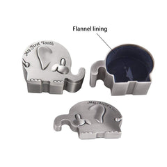 Feyarl metallic engraving detail on the keepsake tin adds timeless style and durability.
