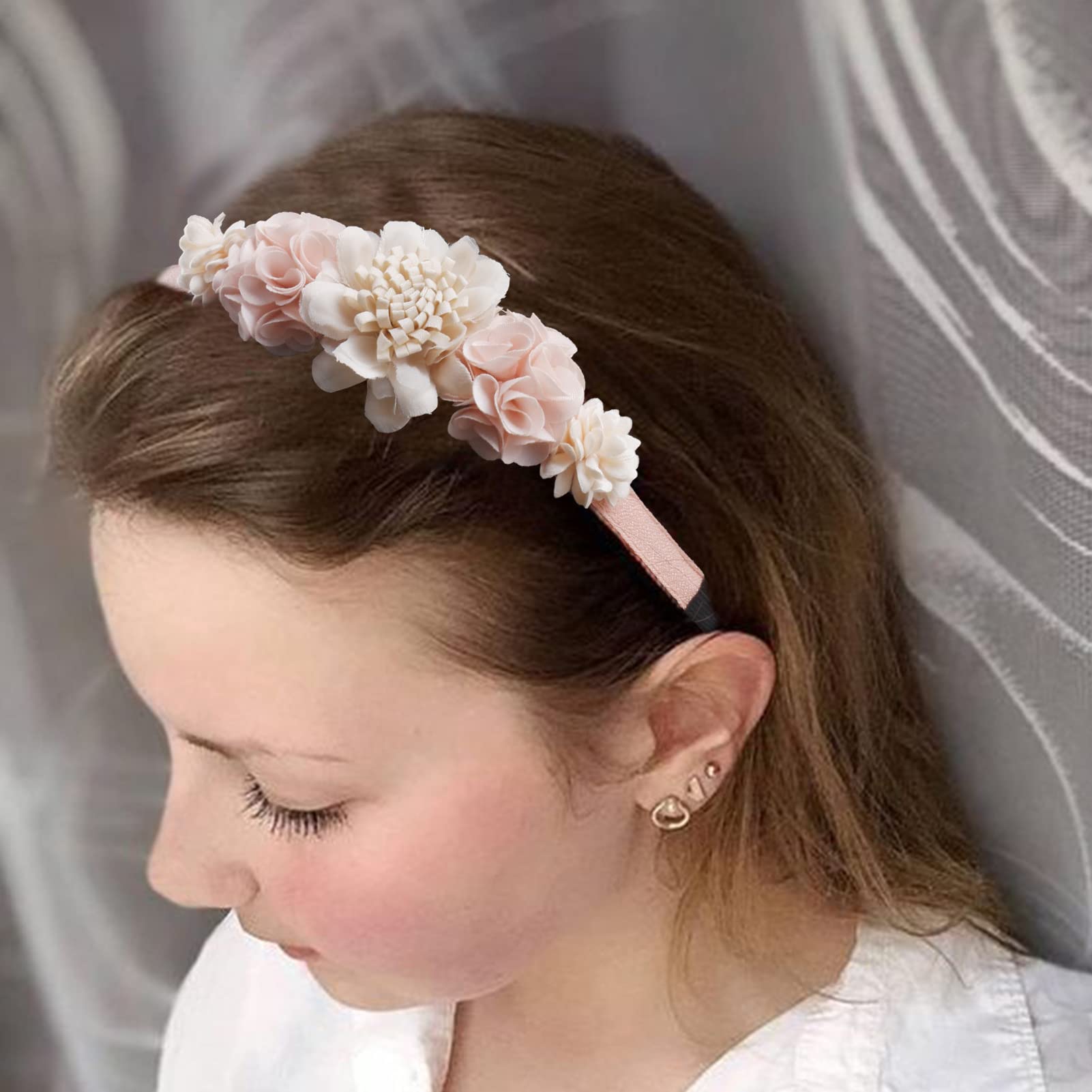 FGSS floral headband suitable for birthdays and school events.