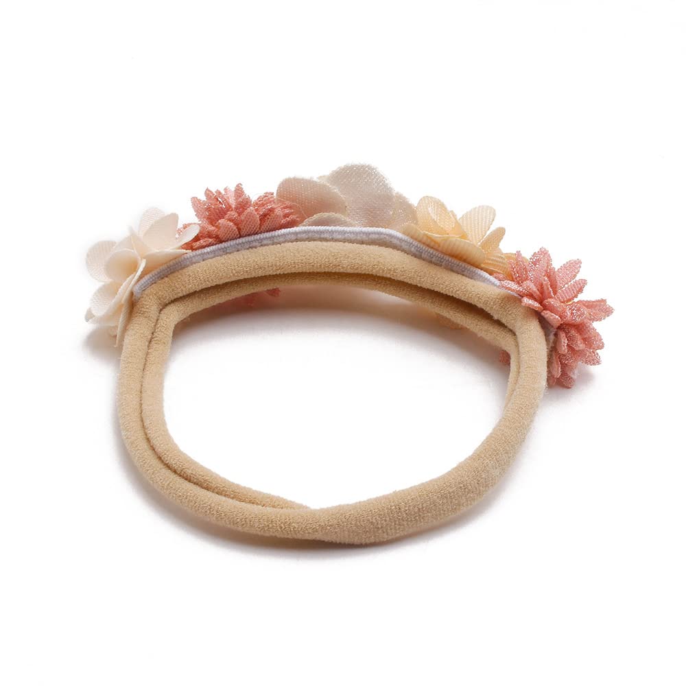 FGSS floral headband party outfit accessory adds charm to celebrations