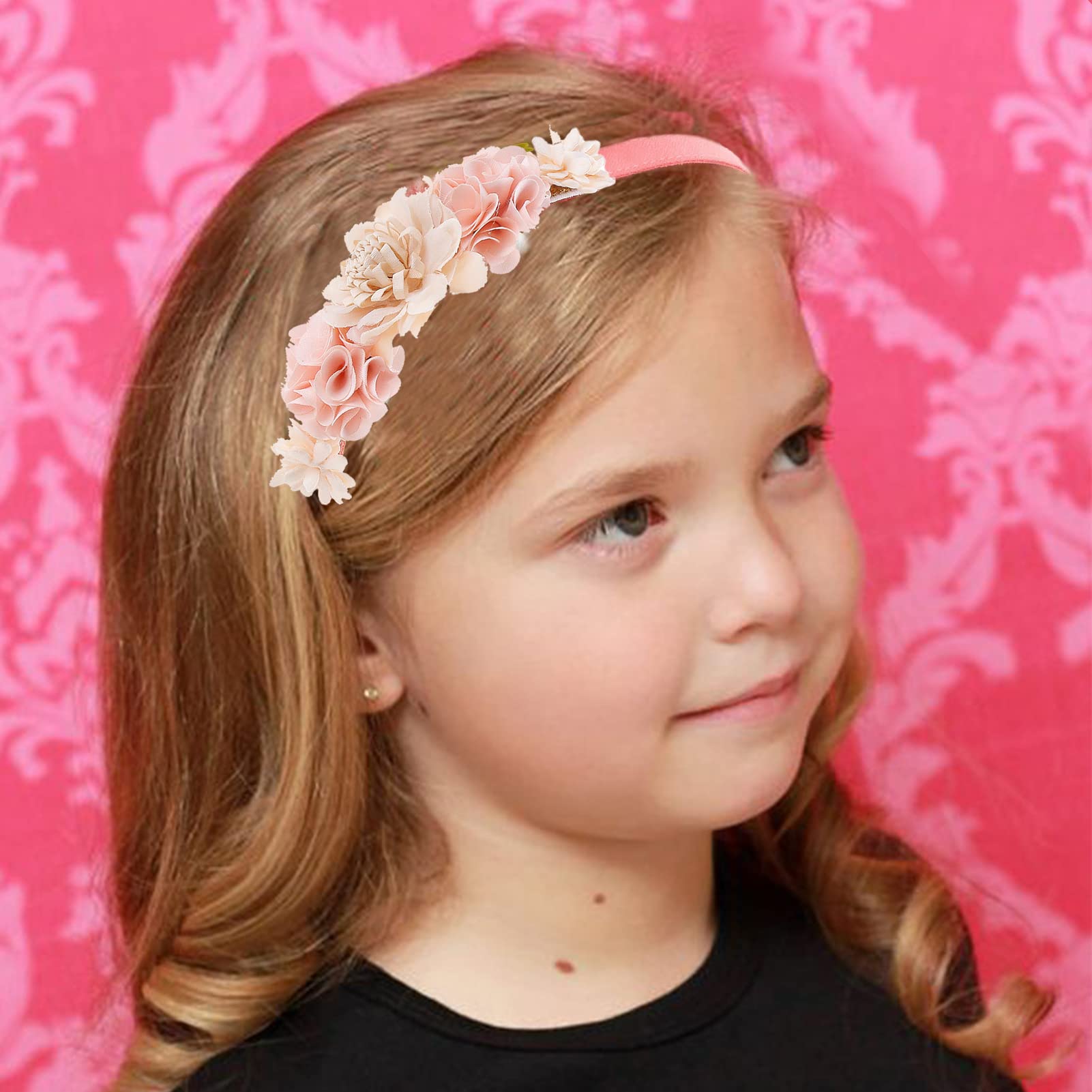 FGSS flower headband gift packaging highlights a thoughtful two-pack gift.