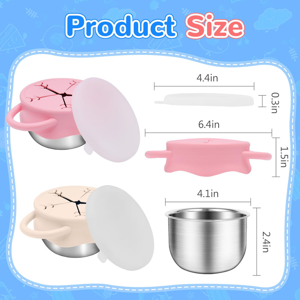 FHskFH dishwasher-safe lid and wipe-clean body simplify post-meal cleanup on busy days.