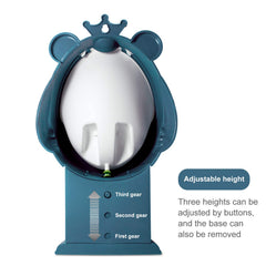 FIABC potty training urinal with child-friendly frog design