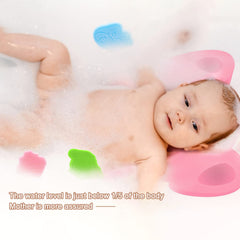 FIABC Elephant Pink bath mat features back air holes for cooling and airflow